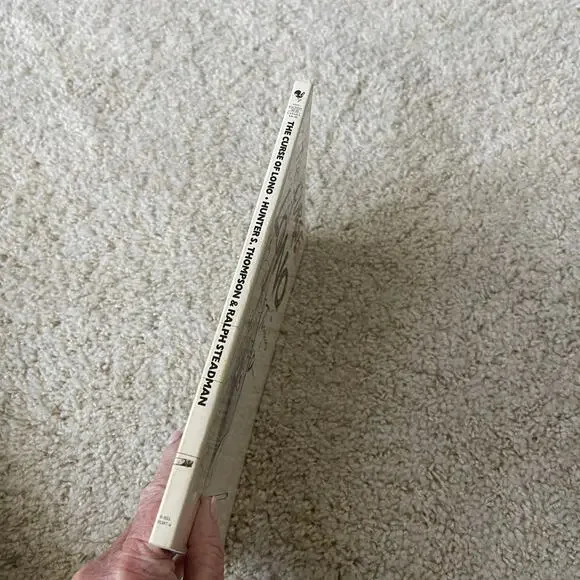 The Curse of Lono by Hunter S. Thompson - paperback ISBN 0-553-01387-4 - Picture 3 of 8